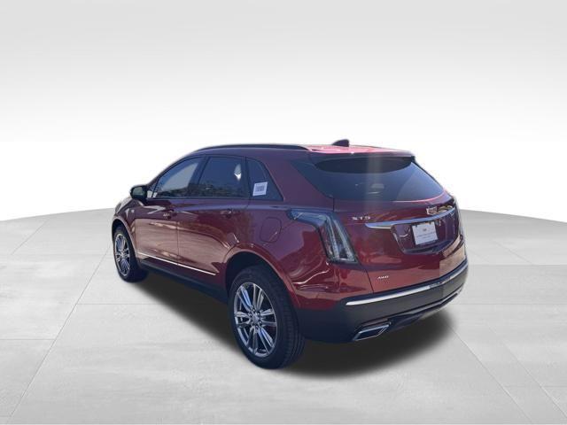 new 2025 Cadillac XT5 car, priced at $62,389