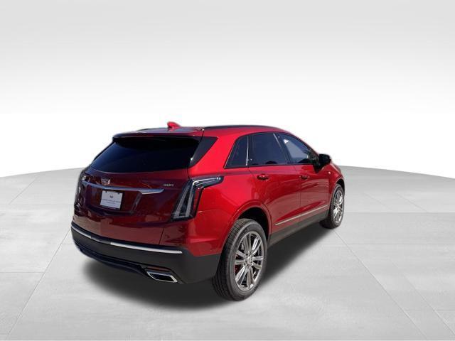 new 2025 Cadillac XT5 car, priced at $62,389