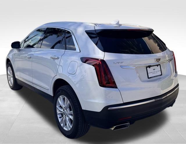 used 2021 Cadillac XT5 car, priced at $26,999