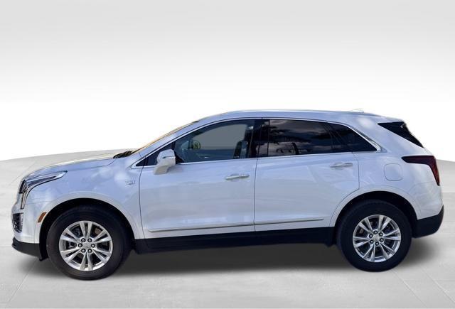 used 2021 Cadillac XT5 car, priced at $26,999