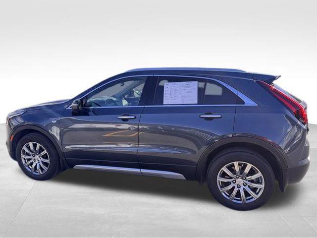 used 2021 Cadillac XT4 car, priced at $24,295