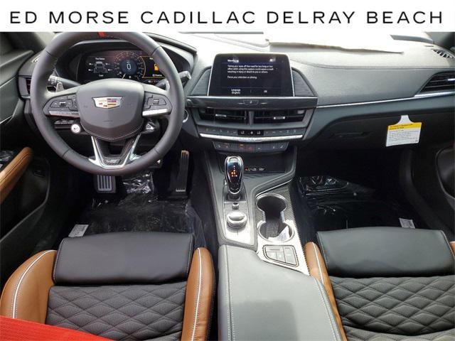 new 2024 Cadillac CT4-V car, priced at $93,285