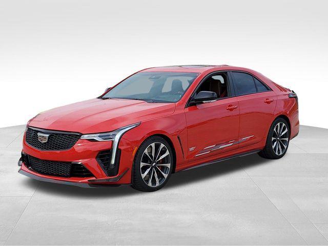 new 2024 Cadillac CT4-V car, priced at $93,285