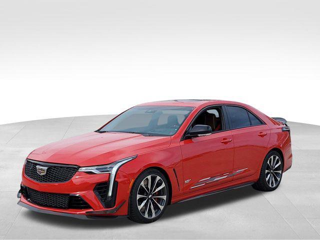 new 2024 Cadillac CT4-V car, priced at $93,285