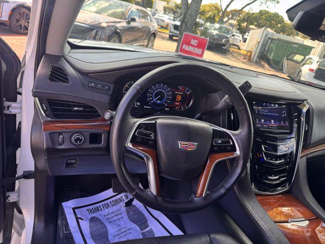 used 2017 Cadillac Escalade car, priced at $27,995