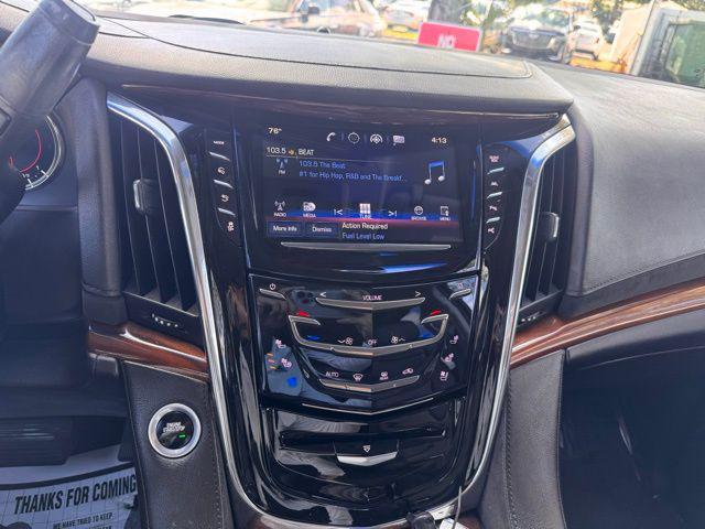 used 2017 Cadillac Escalade car, priced at $27,995