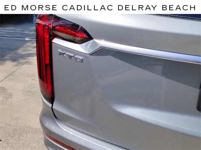 new 2024 Cadillac XT6 car, priced at $50,190