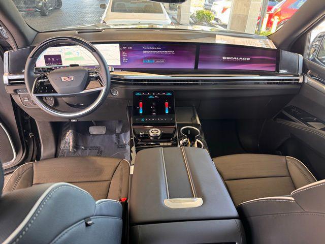 used 2025 Cadillac Escalade ESV car, priced at $116,995