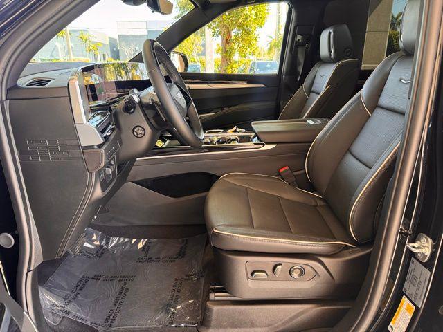 used 2025 Cadillac Escalade ESV car, priced at $116,995