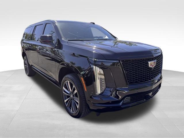 used 2025 Cadillac Escalade ESV car, priced at $116,995