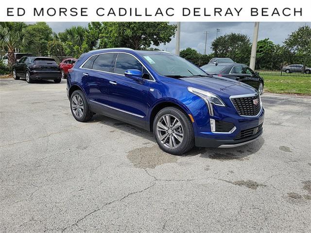 new 2024 Cadillac XT5 car, priced at $56,990