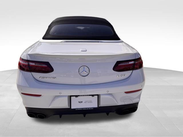 used 2022 Mercedes-Benz AMG E 53 car, priced at $64,715