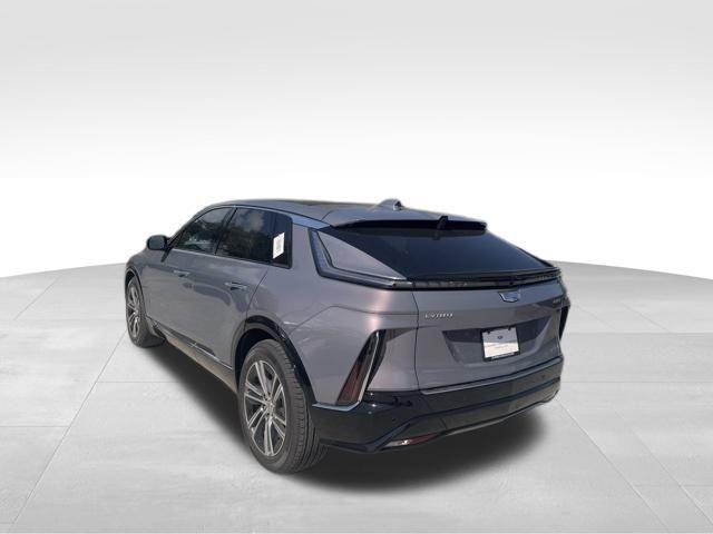 new 2025 Cadillac LYRIQ car, priced at $67,095