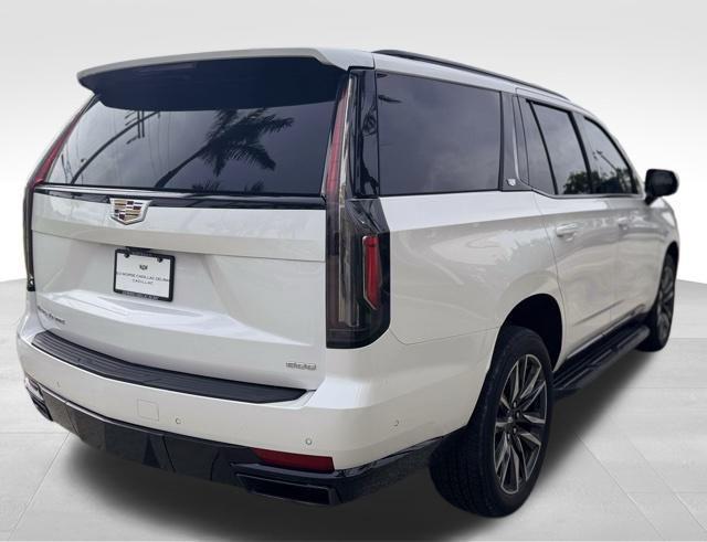 used 2021 Cadillac Escalade car, priced at $69,999