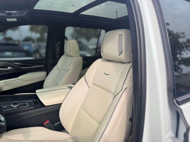 used 2021 Cadillac Escalade car, priced at $69,999