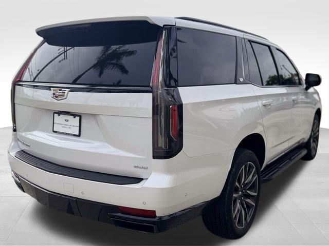 used 2021 Cadillac Escalade car, priced at $69,999