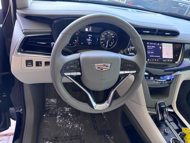 used 2025 Cadillac XT6 car, priced at $49,185