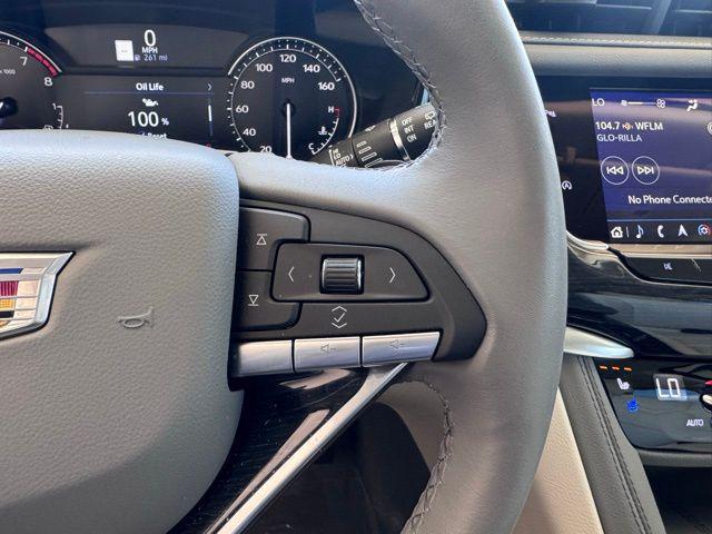 used 2025 Cadillac XT6 car, priced at $49,185