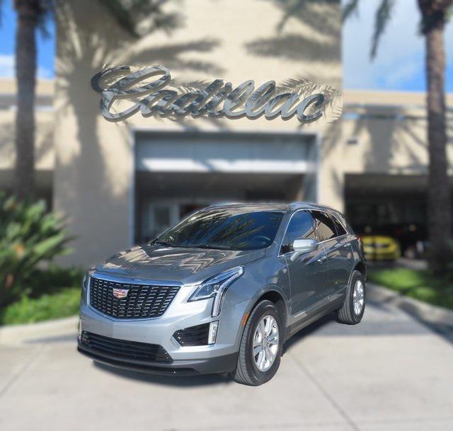 used 2024 Cadillac XT5 car, priced at $41,999