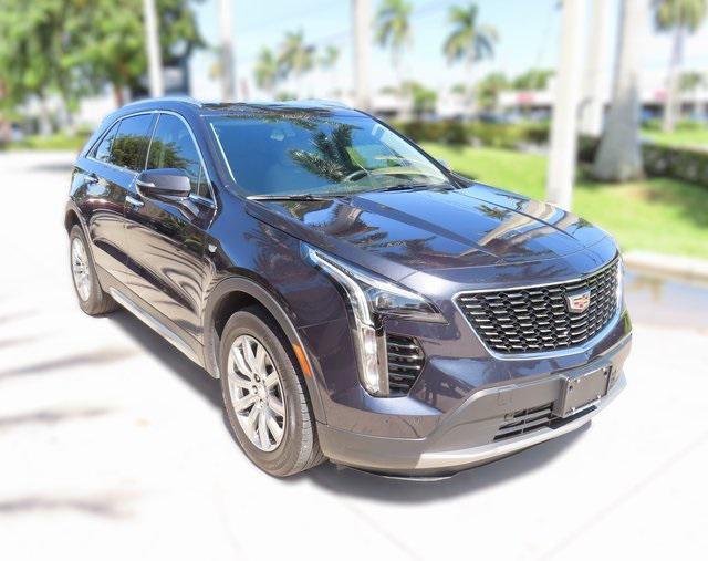 used 2021 Cadillac XT5 car, priced at $31,999