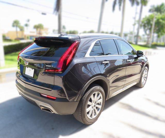 used 2021 Cadillac XT5 car, priced at $31,999