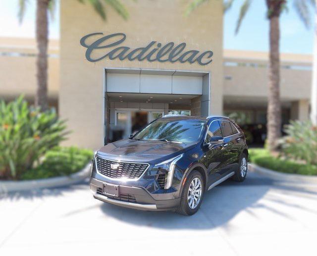 used 2021 Cadillac XT5 car, priced at $31,999