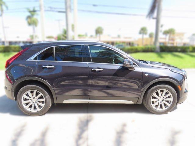 used 2021 Cadillac XT5 car, priced at $31,999