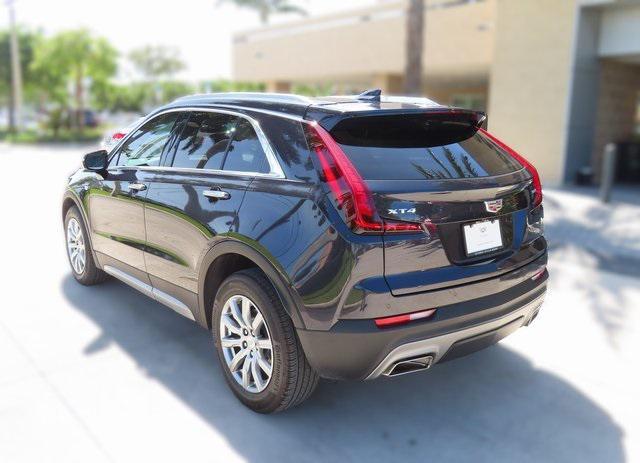 used 2021 Cadillac XT5 car, priced at $31,999