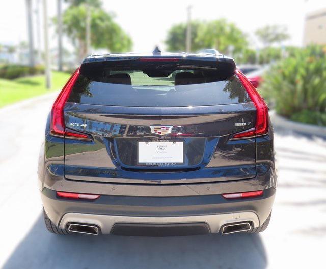 used 2021 Cadillac XT5 car, priced at $31,999