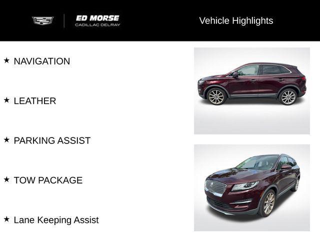 used 2019 Lincoln MKC car, priced at $15,995