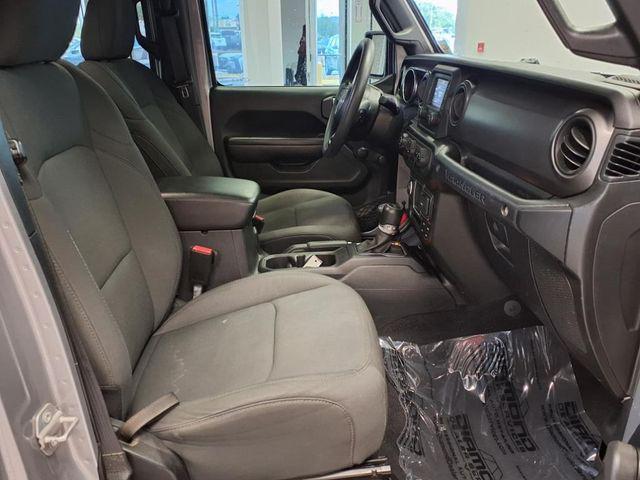 used 2021 Jeep Wrangler Unlimited car, priced at $29,995