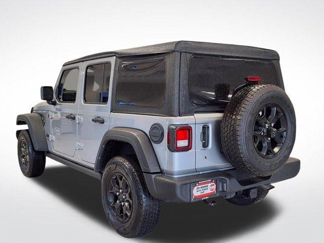 used 2021 Jeep Wrangler Unlimited car, priced at $29,995