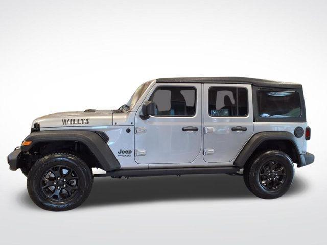 used 2021 Jeep Wrangler Unlimited car, priced at $29,995