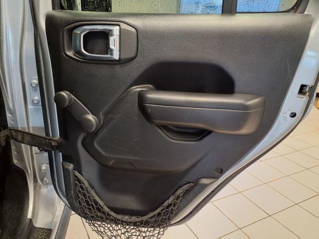 used 2021 Jeep Wrangler Unlimited car, priced at $29,995