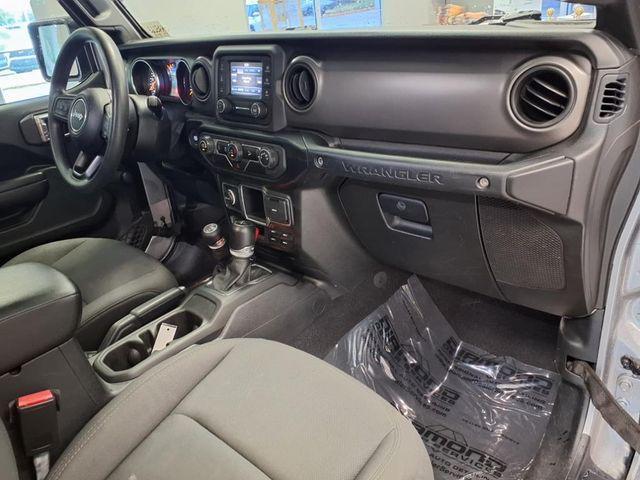 used 2021 Jeep Wrangler Unlimited car, priced at $29,995