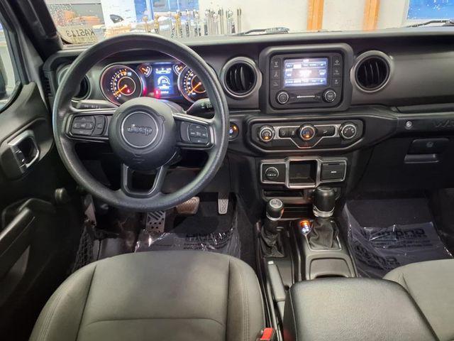 used 2021 Jeep Wrangler Unlimited car, priced at $29,995