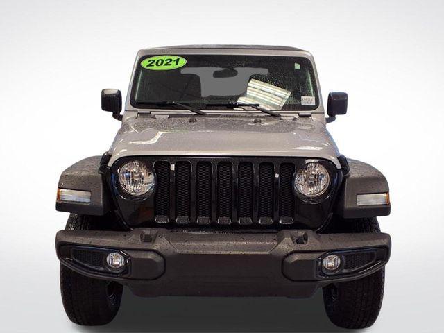 used 2021 Jeep Wrangler Unlimited car, priced at $29,995