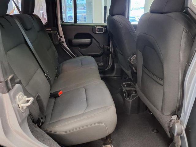 used 2021 Jeep Wrangler Unlimited car, priced at $29,995