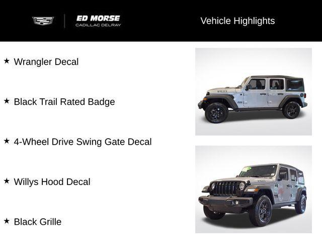 used 2021 Jeep Wrangler Unlimited car, priced at $29,995