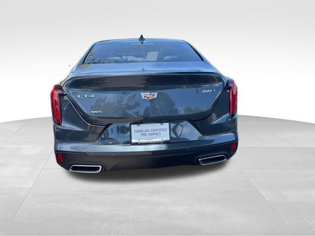 used 2025 Cadillac CT4 car, priced at $39,999