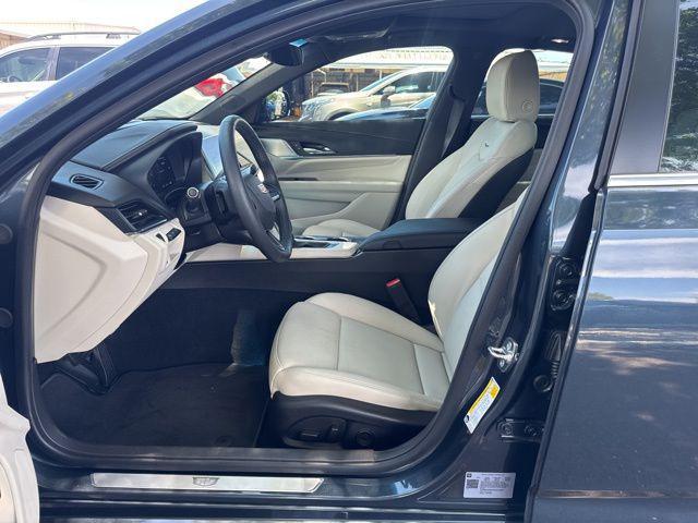 used 2025 Cadillac CT4 car, priced at $39,999