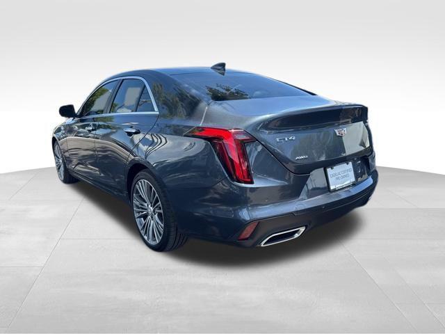 used 2025 Cadillac CT4 car, priced at $39,999