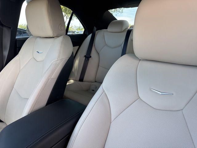 used 2025 Cadillac CT4 car, priced at $39,999