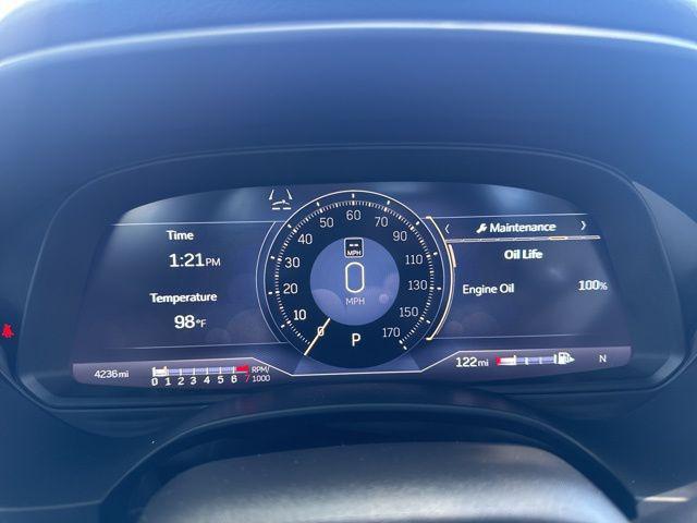 used 2025 Cadillac CT4 car, priced at $39,999