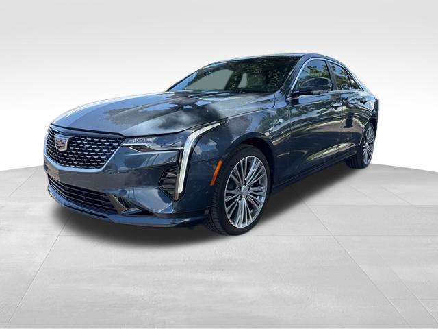 used 2025 Cadillac CT4 car, priced at $39,999