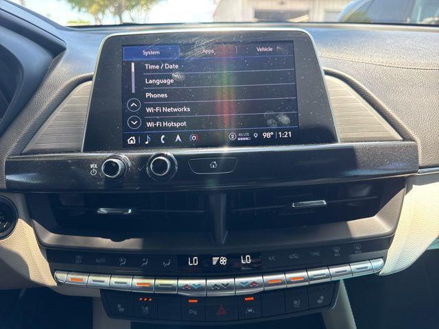 used 2025 Cadillac CT4 car, priced at $39,999