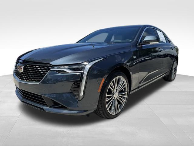 used 2025 Cadillac CT4 car, priced at $38,399