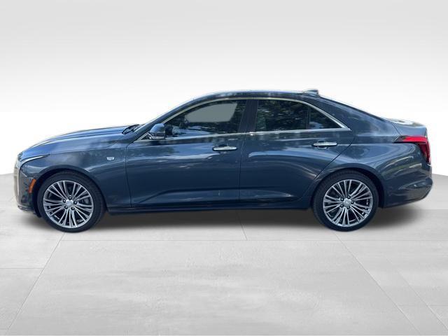 used 2025 Cadillac CT4 car, priced at $39,999