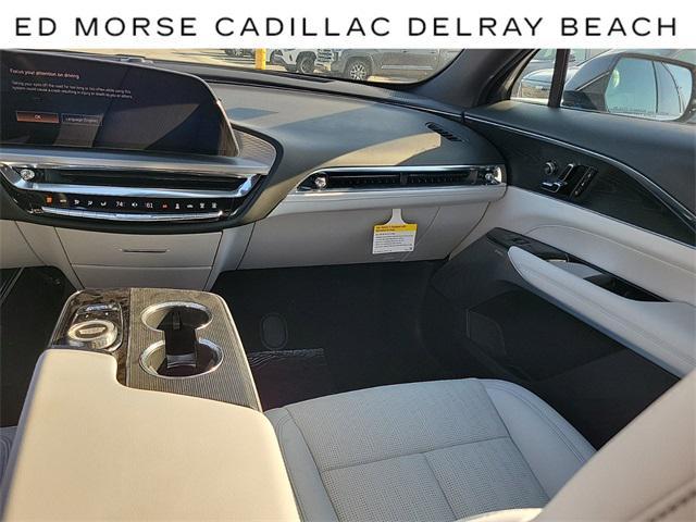 new 2024 Cadillac LYRIQ car, priced at $71,685