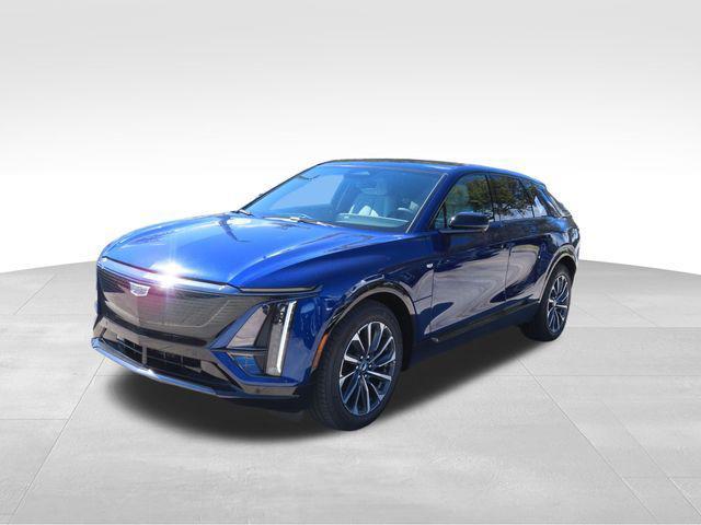 new 2025 Cadillac LYRIQ car, priced at $71,095